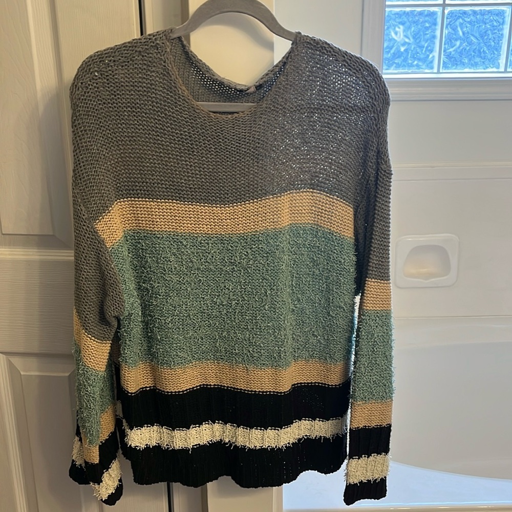 Knit sweater